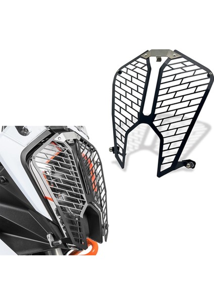 Motosiklet Far Koruyucu Işık Izgarası Izgara Koruma Motosiklet Aksesuarları Ktm 1290 Süper Macera Adv Sr (Yurt Dışından)