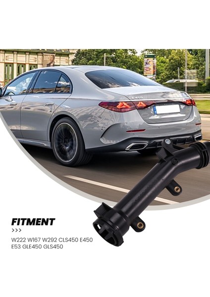 Motor Termostat Hortumu Soğutma Suyu Hortumu Mercedes-Benz W222 W167 W292 CLS450 E450 E53 2562033900 A2562033900 (Yurt Dışından)