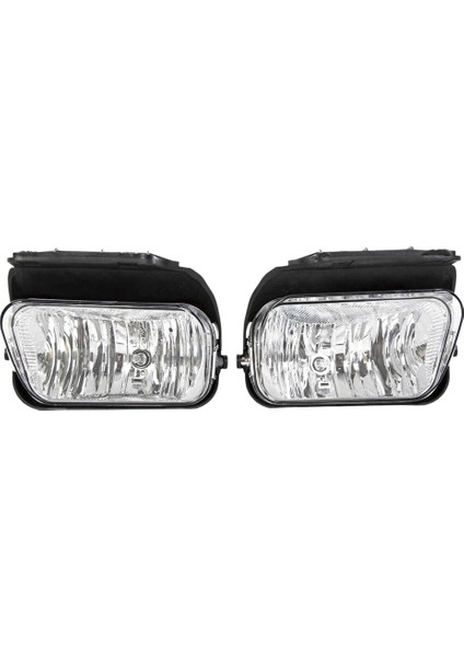 15190982 Ön Tampon Anti-Sis Lambası Işık Otomatik Chevrolet Silverado Avalanche 1500 2500 3500 2003-2006 (Yurt Dışından)