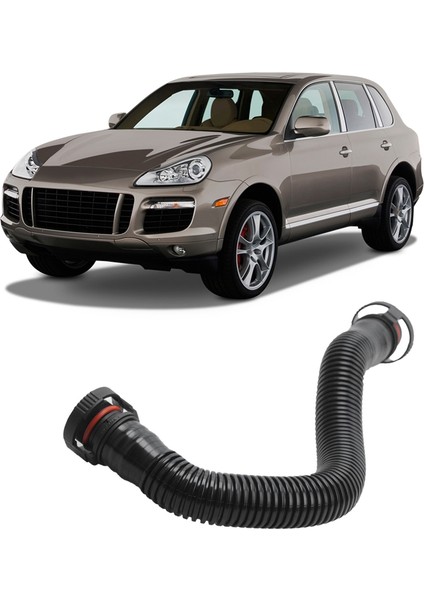 Yeni Motor Karter Havalandırma Boruları Hortumu 94810724702 -Porsche Cayenne 4.8 V8 2008-2010 Için (Yurt Dışından)