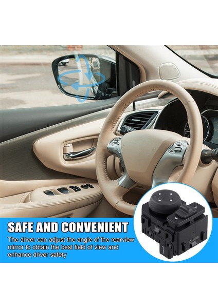 255703TB1A Nissan Altima Maxima Murano Pathfinder Rogue 3.5l 2.5l 2013-23 Dikiz Aynası Anahtarı Için Kapı Aynası Anahtarı (Yurt Dışından)