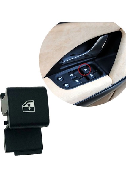 Araba Ön Sol Elektrikli Ana Pencere Ana Anahtar Düğmesi Maserati Quattroporte 4.2/4.7 Granturismo Mc Stradale 293425 (Yurt Dışından)