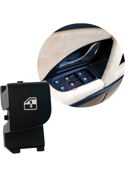 Araba Ön Sol Elektrikli Ana Pencere Ana Anahtar Düğmesi Maserati Quattroporte 4.2/4.7 Granturismo Mc Stradale 293425 (Yurt Dışından)
