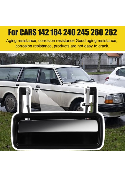 Volvo 142 164 240 245 260 262 Ön Arka Dış Dış Kapı Kolu 1202430,83432430 Sol (Yurt Dışından)