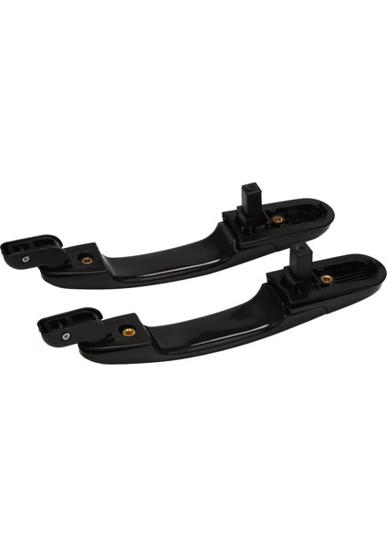 Araba Styling Ön Arka Sağ Sol Siyah Dış Dış Kapı Kolu Hyundai Tucson 2005 2006 2007 2008 2009 82650-2E020-CA/82660-2E020-CA (Yurt Dışından)
