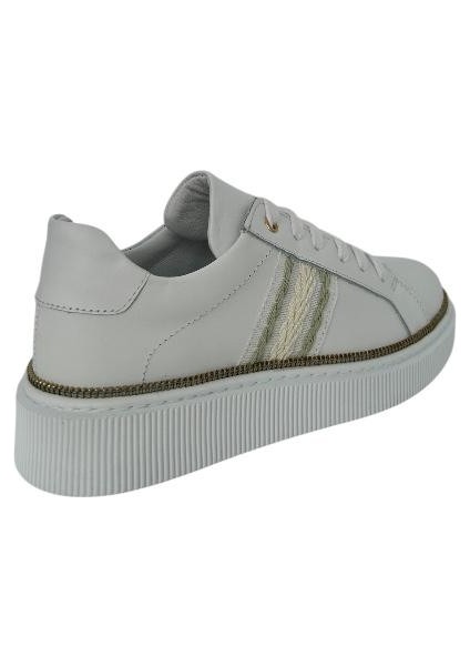 873 1012 Kadın Hakiki Deri Casual Ayakkabı