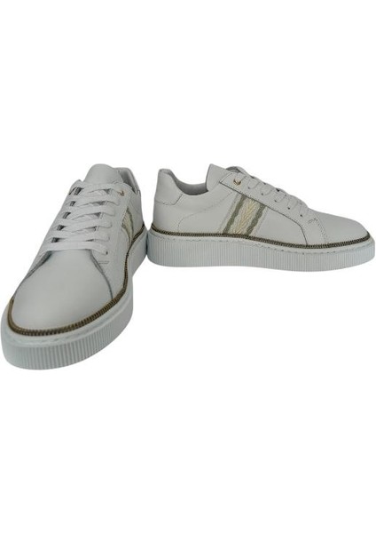 873 1012 Kadın Hakiki Deri Casual Ayakkabı