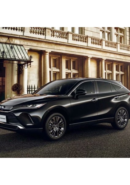 Galvanik Gümüş Arka Bagaj Kapısı Bagaj Kapağı Kapağı Döşeme Bagaj Kapağı Süslemesi Toyota Harrier Venza 2020 2021 2022 Araba Için (Yurt Dışından)