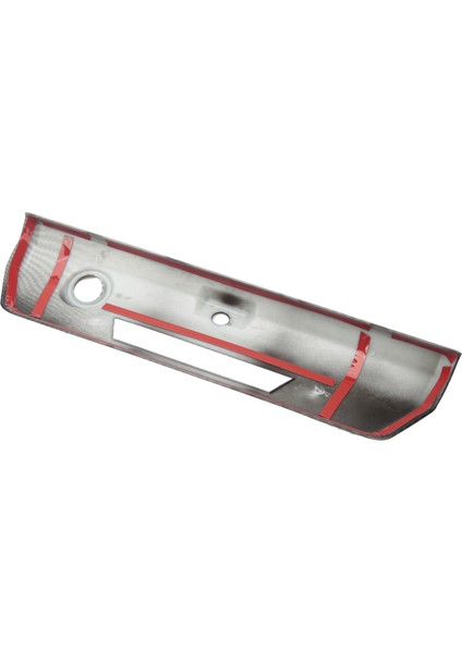 Bagaj Kapağı Kapı Kulp Kılıfı Trim Dekor Çerçeve Çerçeve Etiket Trim Ford F150 2021 Araba Aksesuarları Mat Karbon (Yurt Dışından)