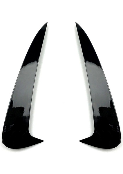 Arka Tampon Spoiler Yan Canard Mercedes Için Benz C Sınıfı Estate S205 C180 C200 Amg Siyah (Yurt Dışından)
