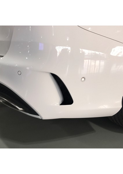 Arka Tampon Spoiler Yan Canard Mercedes Için Benz C Sınıfı Estate S205 C180 C200 Amg Siyah (Yurt Dışından)