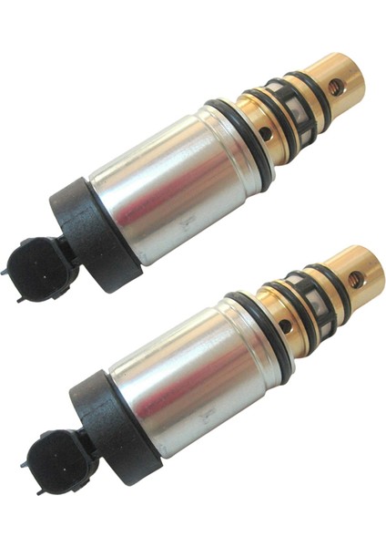 2 Adet Ac Vana Kontrol Solenoid Vanalar 976742S000 Hyundai Tucson Accent Kia Rio Sportage K900 (Yurt Dışından)