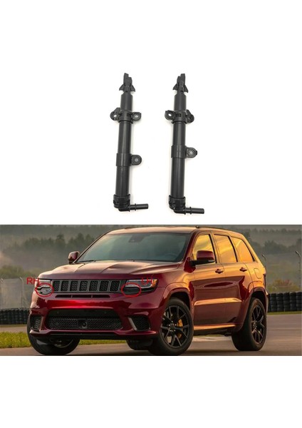 Ön Far Lambası Yı Spreyi Nozulu Temizleme Pompası Aktüatörü 68349873AB Jeep Grand Cherokee 2016-2021, Sol (Yurt Dışından)