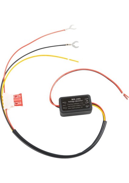 Drl Kontrol Cihazı, 12-24V Evrensel Su Geçirmez Otomatik Araba LED Gündüz Farı Kontrol Cihazı Röle Gecikmeli Dimmer Kablo Demeti (Yurt Dışından)