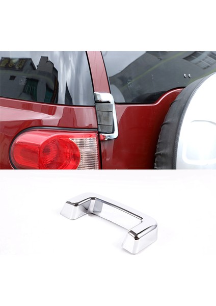 Toyota Fj Cruiser 2007-2021 Için Araba Bagaj Kapağı Döner Mil Dekoratif Çerçeve Kapak Trim Etiket Aksesuarları (Yurt Dışından)