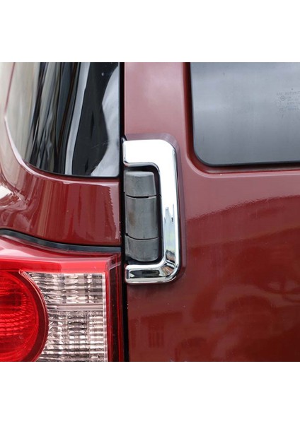 Toyota Fj Cruiser 2007-2021 Için Araba Bagaj Kapağı Döner Mil Dekoratif Çerçeve Kapak Trim Etiket Aksesuarları (Yurt Dışından)