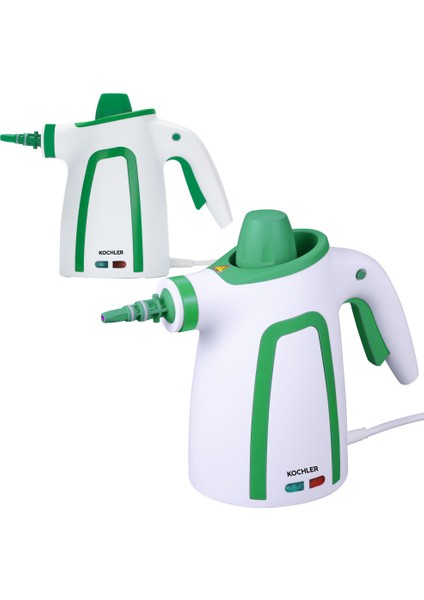 WHL-609LB 2-In-1 Buharlı Temizlik Makinesi – El Tipi ve Mop Özellikli, Çok Amaçlı Temizlik