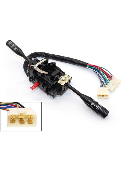 Otomotiv Dönüş Sinyali Anahtarı Çok Işlevli Kombinasyon Anahtarı Suzuki Samurai 1985-1995 37400-83410 (Yurt Dışından)
