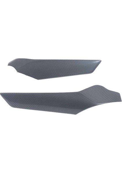 Toyota Harrier Venza 2020-2022 Için Karbon Fiber Araba Merkezi Kontrol Paneli Yan Şeritler Kapak Trim Dekorasyon Aksesuarları (Yurt Dışından)