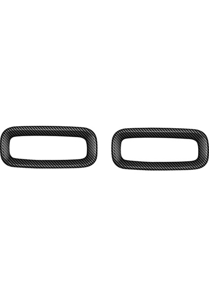 Rhd Karbon Fiber Yan Dash A/c Klima Çıkış Havalandırma Kapağı Paneli Trim Toyota Sienta 2022 2023 Için (Yurt Dışından)