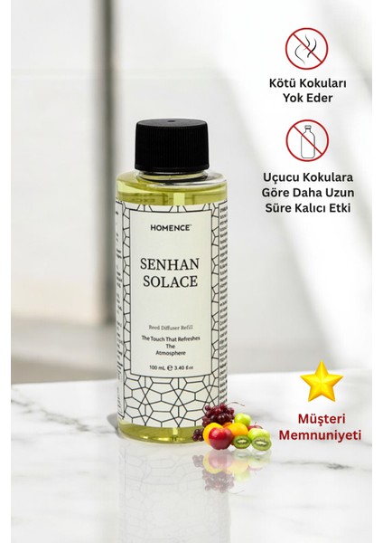Senhan Solace Yedek Esans Refill Oda Kokusu 100 ml