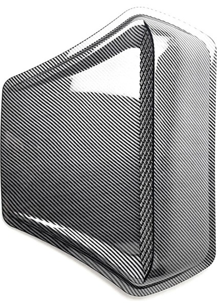 Araba Motor Kapağı Evrensel Araba Delikleri Dekoratif Hava Akışı Emme Hood Araba Kepçe Havalandırma Kapağı Turbo Kaput Hood B (Yurt Dışından)