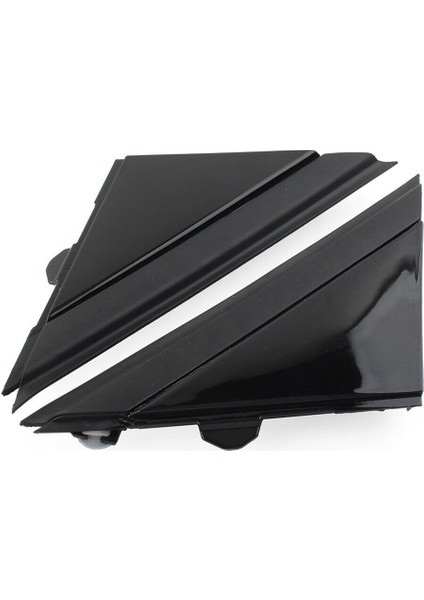 1 Çift Parlak Siyah Dikiz Aynası Üçgen Ayna Dekoratif Levha 1SH17KX7AA 1SH16KX7AA Fiat 500 2012-2019 Için (Yurt Dışından) modelleri