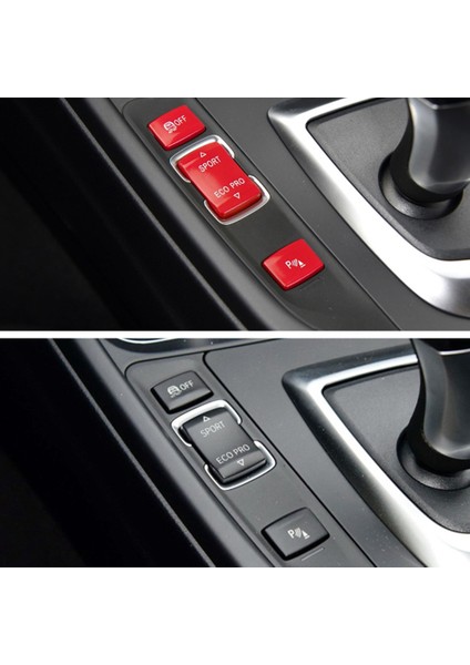 Iç Konsol Sport Eco Pro Anahtar Düğmesi Esp Kaymaz - Bmw F20 F21 F22 F35 Kırmızı Esp Anahtarı Için Radar Sensörü (Yurt Dışından)