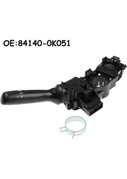 Toyota Camry Prius Iıı XW30 Hilux Için Araba Dönüş Sinyali Anahtarı Far Kısma Anahtarı 841400K051 84140-0K051 (Yurt Dışından)