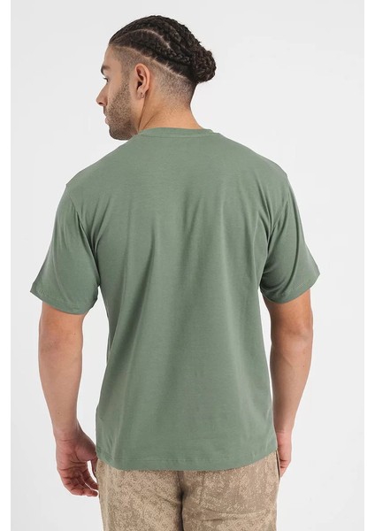 Erkek Yeşil G Logolu T-Shirt fiyatları