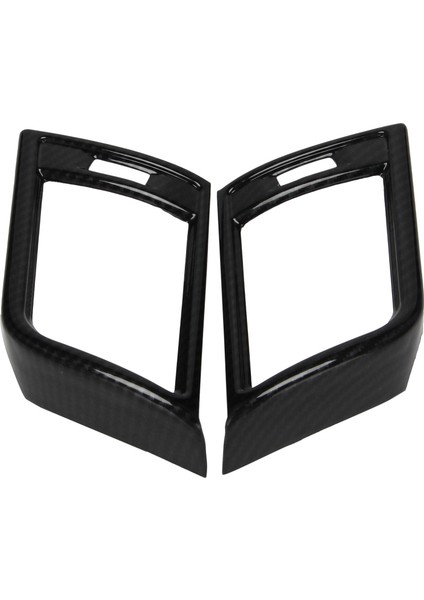 Karbon Fiber Sol ve Sağ Yan Klima Çıkışı Havalandırma Kapağı Trim Için Mercedes Benz ml Gl 12-15 Gls 16-19 Gle 15-19 (Yurt Dışından)