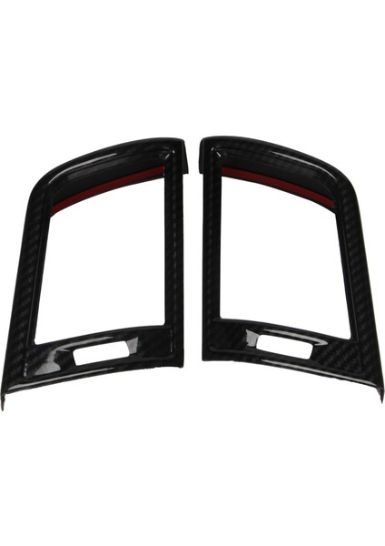 Karbon Fiber Sol ve Sağ Yan Klima Çıkışı Havalandırma Kapağı Trim Için Mercedes Benz ml Gl 12-15 Gls 16-19 Gle 15-19 (Yurt Dışından) modelleri