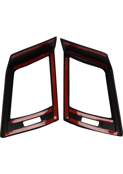 Karbon Fiber Sol ve Sağ Yan Klima Çıkışı Havalandırma Kapağı Trim Için Mercedes Benz ml Gl 12-15 Gls 16-19 Gle 15-19 (Yurt Dışından) fırsatları