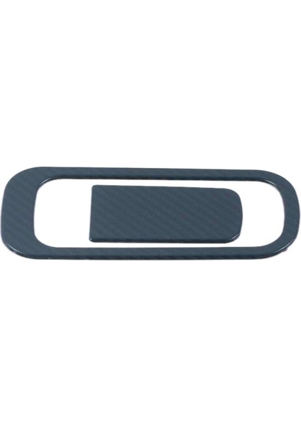 Mg Mg5 2021 Araba Paslanmaz Çelik Yardımcı Pilot Saklama Havasız Ortam Kabini Kulp Kılıfı Trim Dekor Çerçeve Aksesuarları, Karbon Fiber (Yurt Dışından)