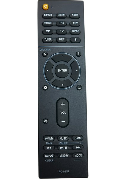 Onkyo Av Stereo Alıcı Için RC-911R Uzaktan Kumandayı Değiştirin TX-NR578 TX-DS787 TX-NR777 TX-NR686 HT-S7805 TX-RZ720 (Yurt Dışından)
