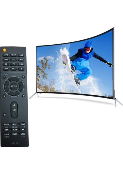 Onkyo Av Stereo Alıcı Için RC-911R Uzaktan Kumandayı Değiştirin TX-NR578 TX-DS787 TX-NR777 TX-NR686 HT-S7805 TX-RZ720 (Yurt Dışından)