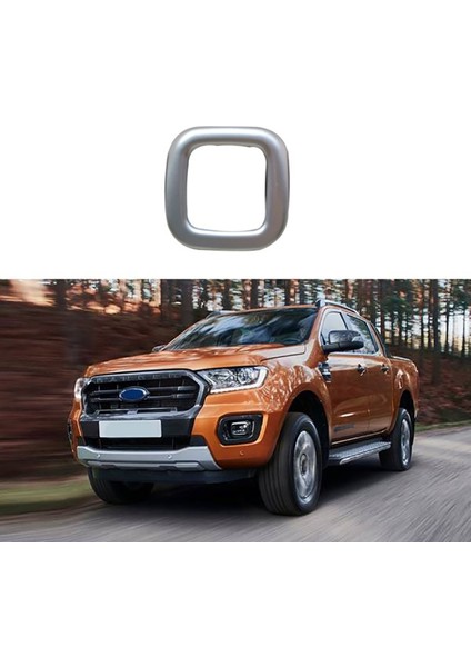 Ford Ranger Everest Endeavor 2015-2021 Için Arka Işık Anahtarı Düğme Kapağı Trim Çerçeve Dekoratör Etiket Araba Aksesuarları (Yurt Dışından) modelleri