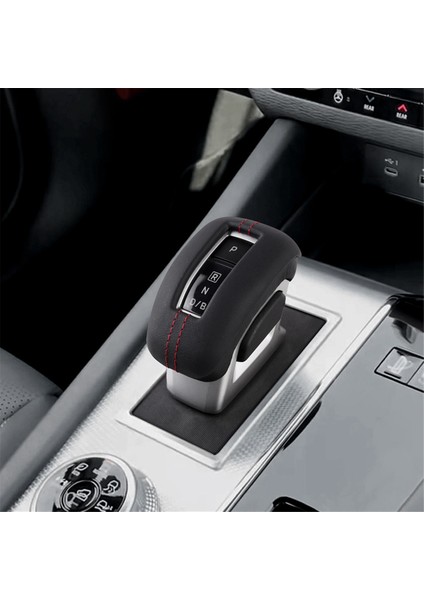 Araba Vites Kolu Düğmeleri Kapak Çıkartmaları Vites Topuzu Döşeme Mitsubishi Outlander 2023 Araba Iç Aksesuarları (Yurt Dışından)