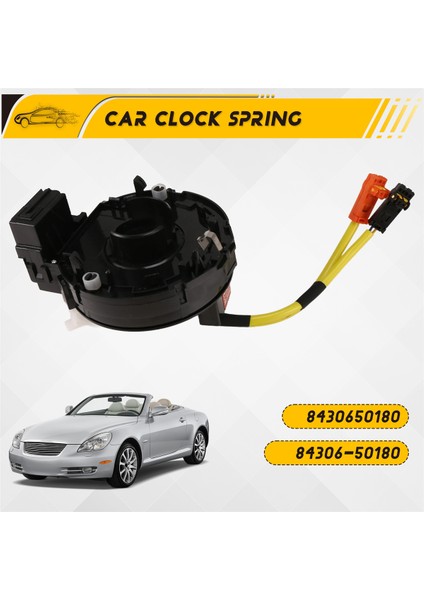 Yüksek Kaliteli Otomobil Parçaları Toyota Lexus LS430 84306-50180 8430650180 Için Saat Yayı (Yurt Dışından)