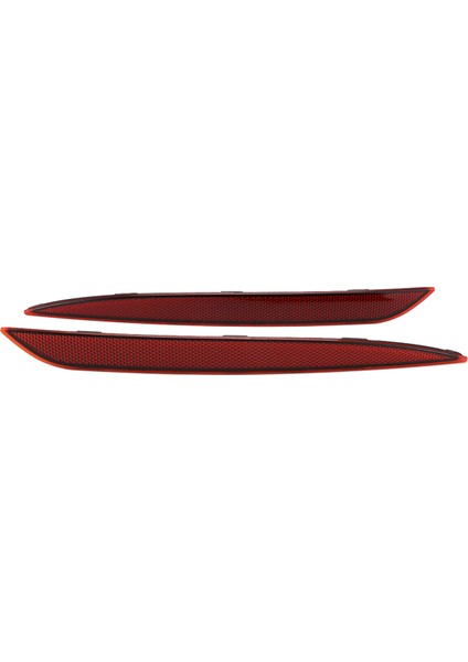 Araba Arka Tampon Sol ve Sağ Reflektör Refleks Arka Lambası Lambası Tesla Model Y 2022-2020 149581700C 149581800C (Yurt Dışından)