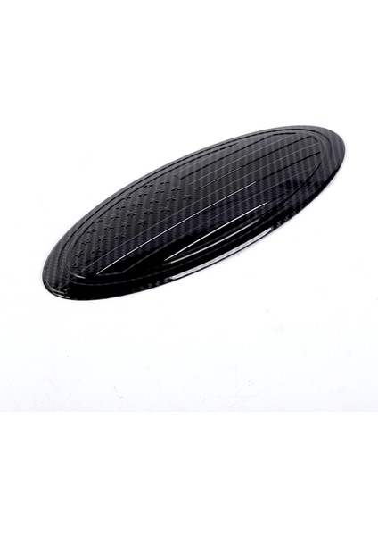 Ford Için Ön Izgara Arka Bagaj Kapağı Amblemi, F150 Mustang Bronco Için 9.5 Inç Abd Bayrağı Amblemi Logosu, Abs Karbon Fiber (Yurt Dışından)