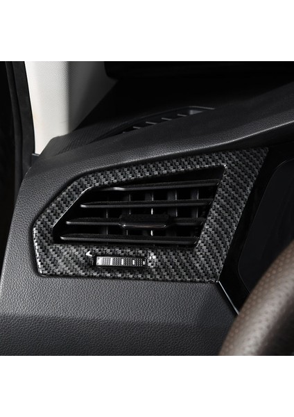 Araba Iç Mekan Klima Orta Hava Çıkışı Dekoratif Çerçeve Yama Aksesuarları Tiguan Mk2 2016-2020 (Yurt Dışından)