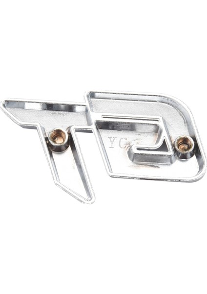 3D Gt Logo Araba Etiket Moda Araba Dekor Etiket Ford Mustang Odak 2 3 Fiesta Ranger Mondeo Mk2 Kırmızı + Gümüş (Yurt Dışından)