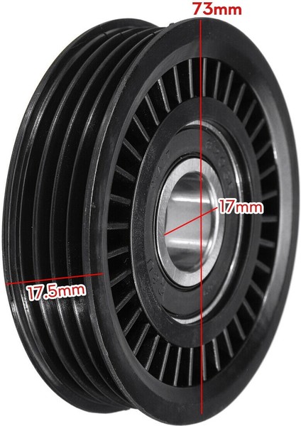 Araba A/c Kayış Gergi Kasnağı Ayarlayıcı 73131AC000 73131FC000 Suu Baja Impreza Legacy Forester 2.5 Için (Yurt Dışından)