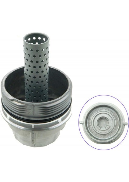 15620-51010 Toyota Land Cruiser VDJ76 VDJ78 VDJ79 4.5l V8 T/dcrude Oil 2007 Için Yağ Filtresi Muhafaza Kapağı Tertibatı (Yurt Dışından)