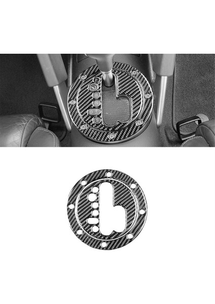 Audi Tt 8n 2001-2006 Araç Vites Paneli Kapağı Döşeme Çıkartmaları Sticker Iç Aksesuarlar Için Karbon Fiber (Yurt Dışından)