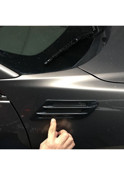 Araba Yan Hava Çıkış Hava Çamurluk Etiket Mercedes-Benz Abces Gm ml cl Clk Cls Gl Glk R Sl Slk (Yurt Dışından)
