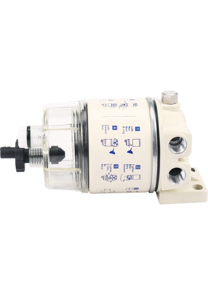 R12T Deniz Yakit Filtresi Su Ayırıcı Dizel Motor Racor 140R 120AT S3240 Npt Zg1/4-19 Araba Combo Filtre (Yurt Dışından)