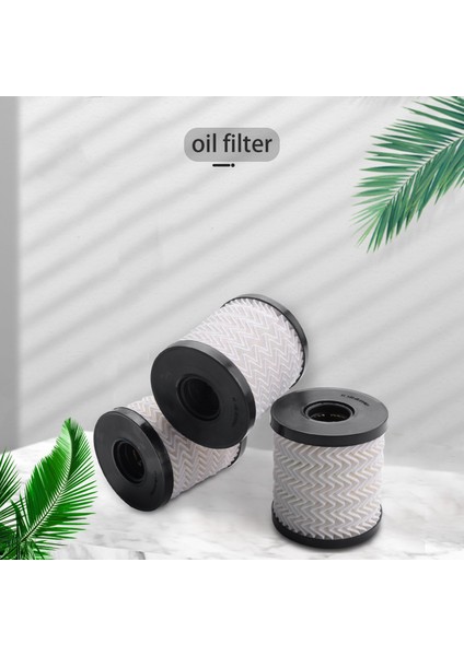 11427622446 Bmw Mini Cooper Için O-Ringli 3'lü Motor Yağı Filtresi Seti (Yurt Dışından)