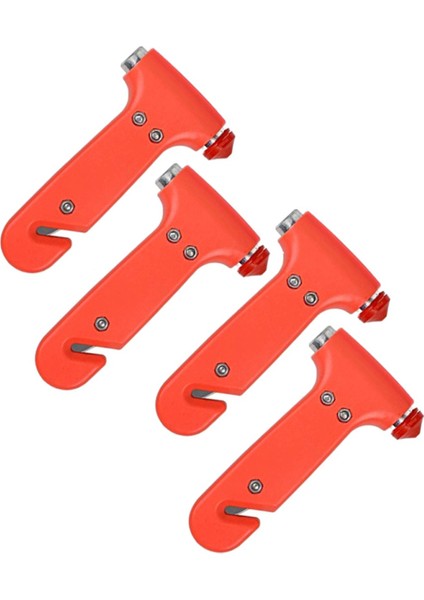 4 Parçalı Kurtarma Aleti Emniyet Kemeri Pencere Anahtarı Için Emniyet Çekici, Arabalar ve Araçlar Için Uygundur. (Yurt Dışından)